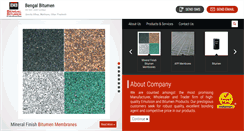 Desktop Screenshot of bengalbitumen.com